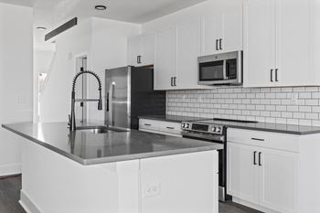 Quartz countertops